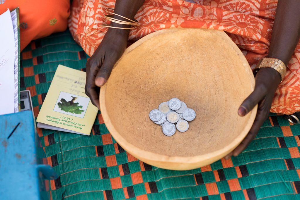 Savings group in Senegal