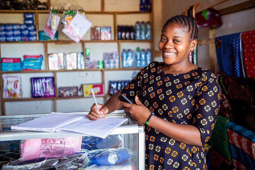 How we work - gender lens investing.