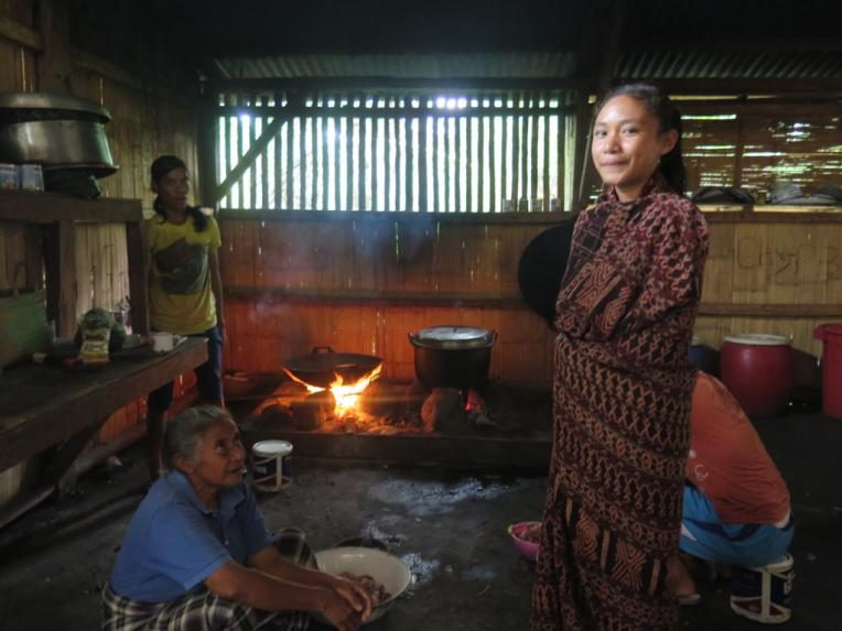 “I am not allowed to take a bath, rinse my hair or cook when I have a period” - Chandarayani, 11, Indonesia