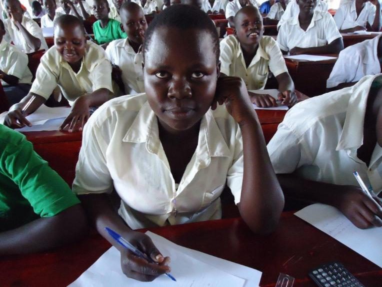 "My mother refused to buy me any sanitary pads” - Christine, 17, from Uganda