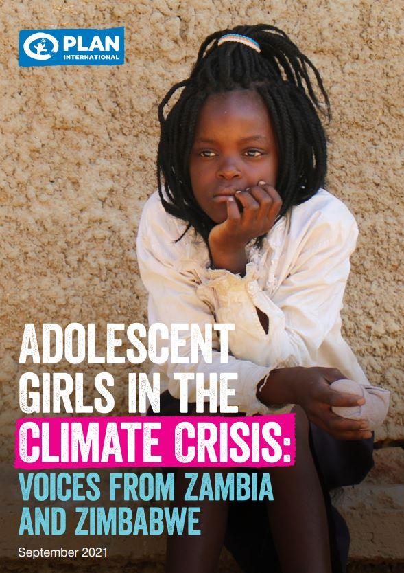 Adolescent Girls in the Climate Crisis: Voices from Zambia and Zimbabwe cover image