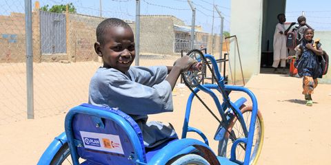 Inclusive education for children with disabilities