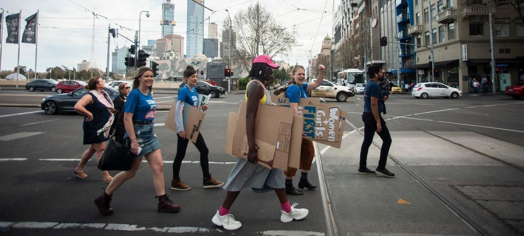 Girls and young women have long been involved in protesting injustice in the USA and beyond.