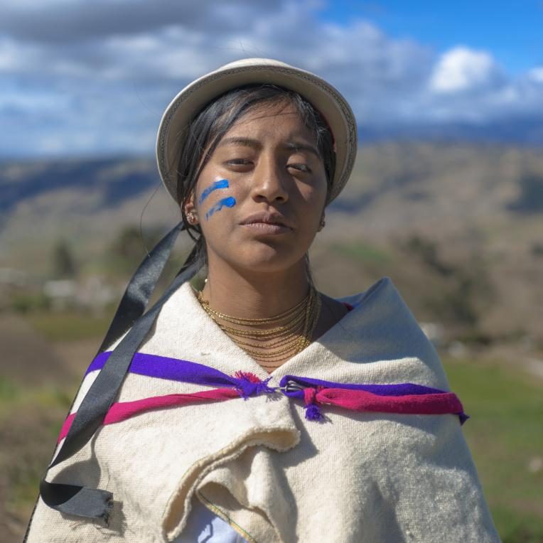 Erika, 19 year old activist from Peru