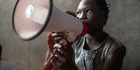 How refugee girls are taking the lead during COVID-19