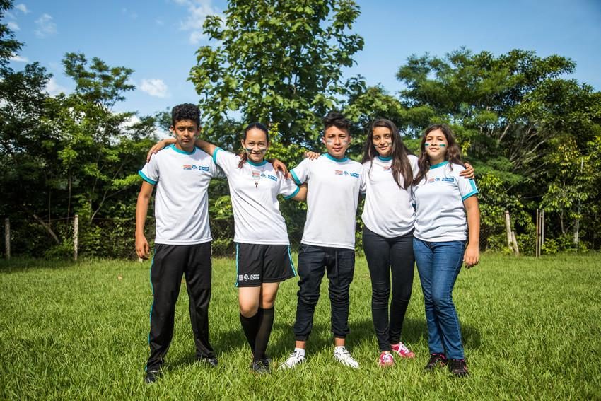 Young people in El Salvador are coming together in support of gender equality.