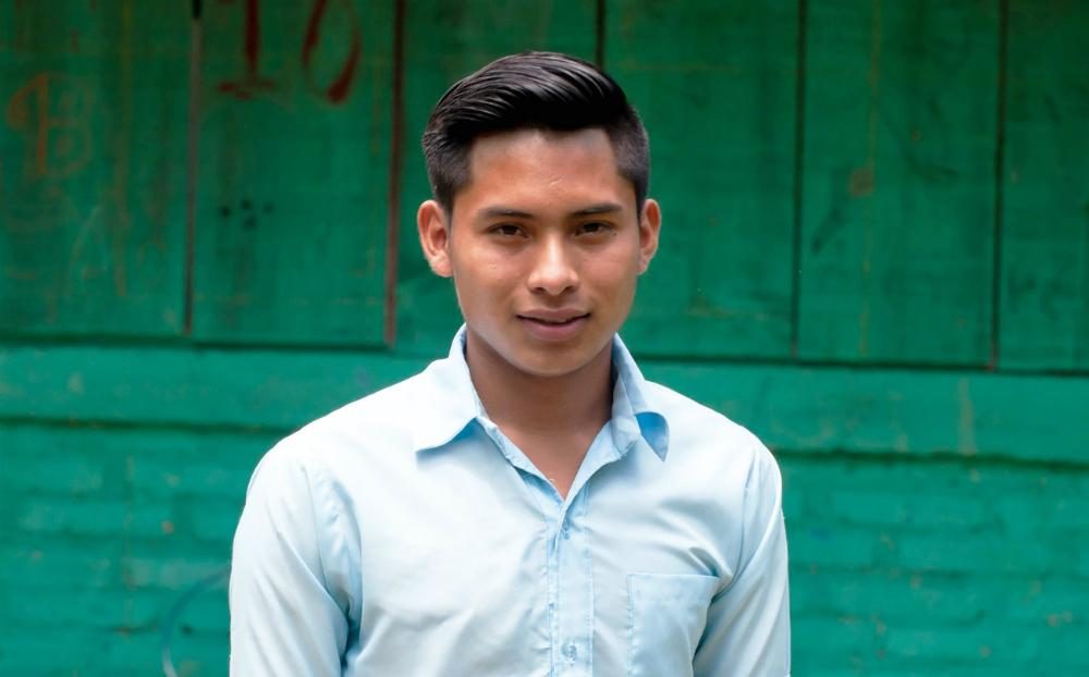 Oscar, 16, Nicaragua is a Champion of Change for gender equality.