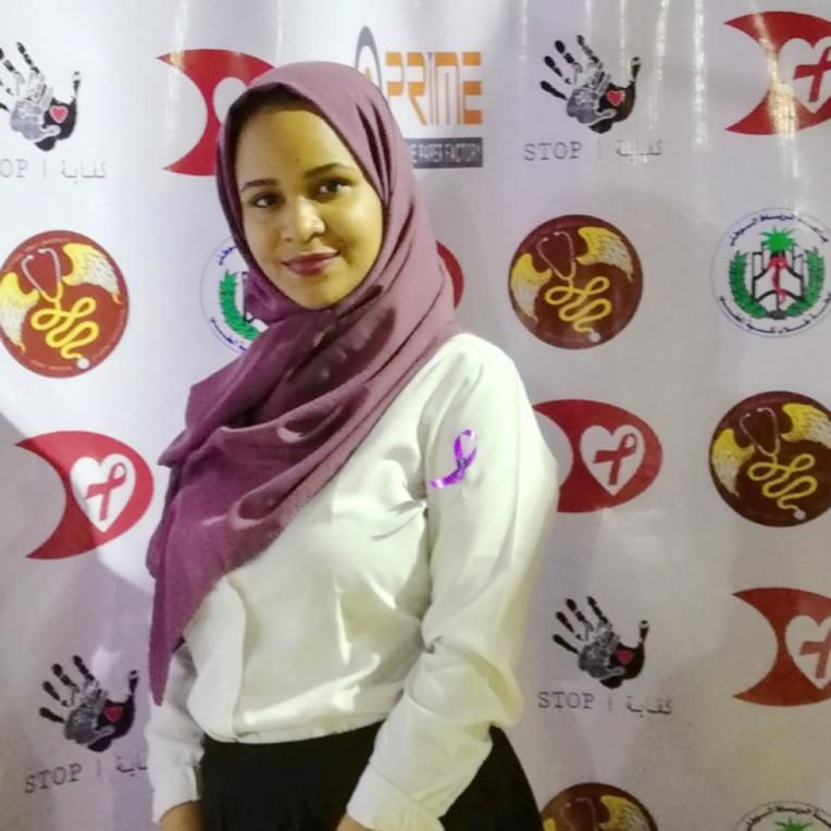 Razan 19 is a sexual and reproductive health rights activist from Sudan