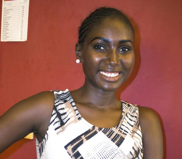 Marie Augustine, 21, Senegal