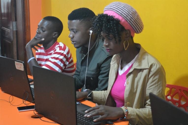 The SmartUp project in Uganda is encouraging young women to become creators of digital technology.