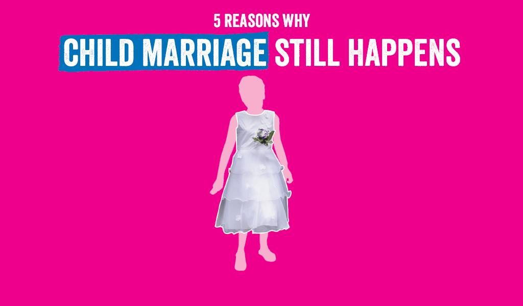 Why child marriage still happens across the world.