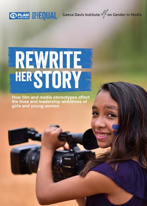 How film and media stereotypes affect the lives and leadership ambitions of girls and young women.