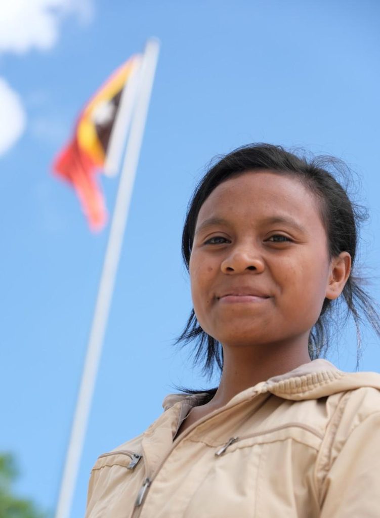 Silviana wants to be an MP in Timor-Leste to tackle girls and women's issues.
