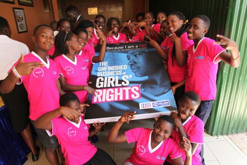 The unfinished business of girls' rights.