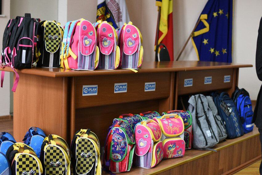 backpacks, school supplies, ukraine crisis