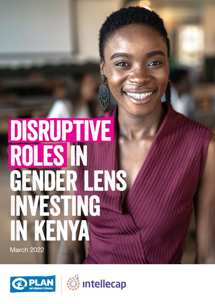 Disruptive roles in gender lens investing in Kenya