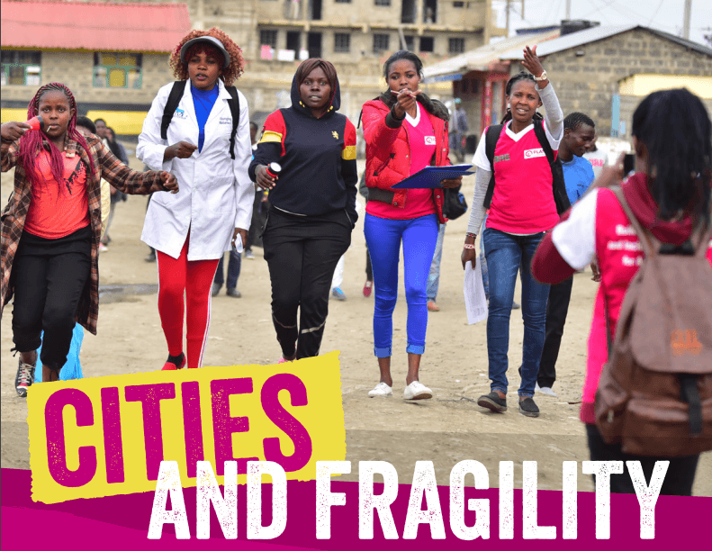 cities, fragility, safety, protection, violence, sustainability, gender, tackling violence, city violence, city girls, safer cities, empowering urban youth, urban youth