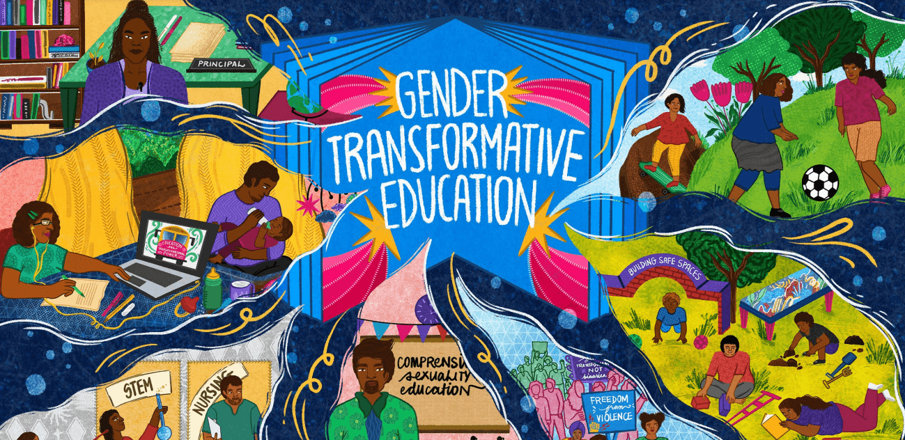 gender-transformative education, gender, education, girls' education
