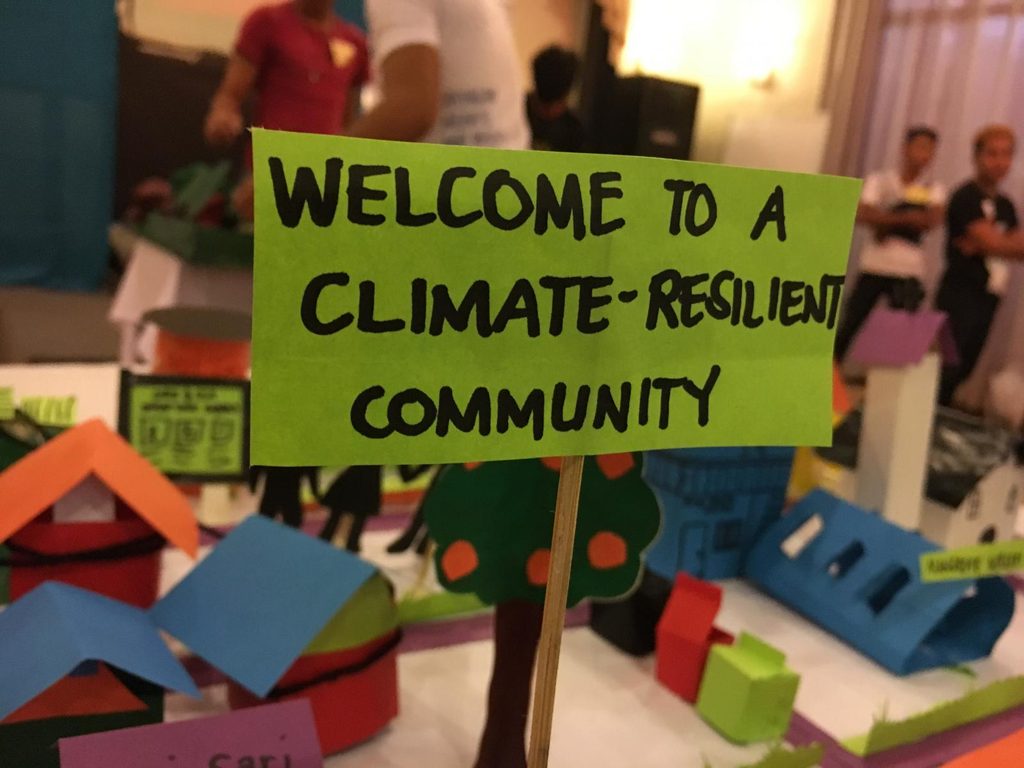 Climate resilience.