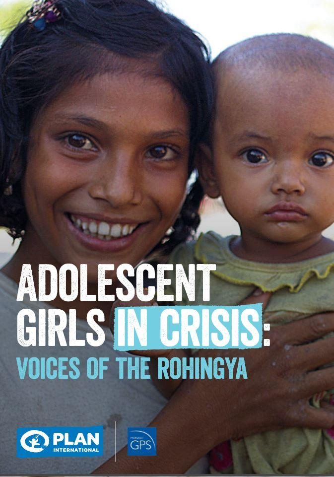 Adolescent girls in crisis, rohingya, girls in emergencies