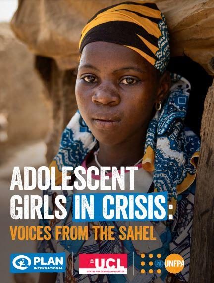 Adolescent girls in crisis, Sahel, girls in emergencies, report, voices, perspectives, research.