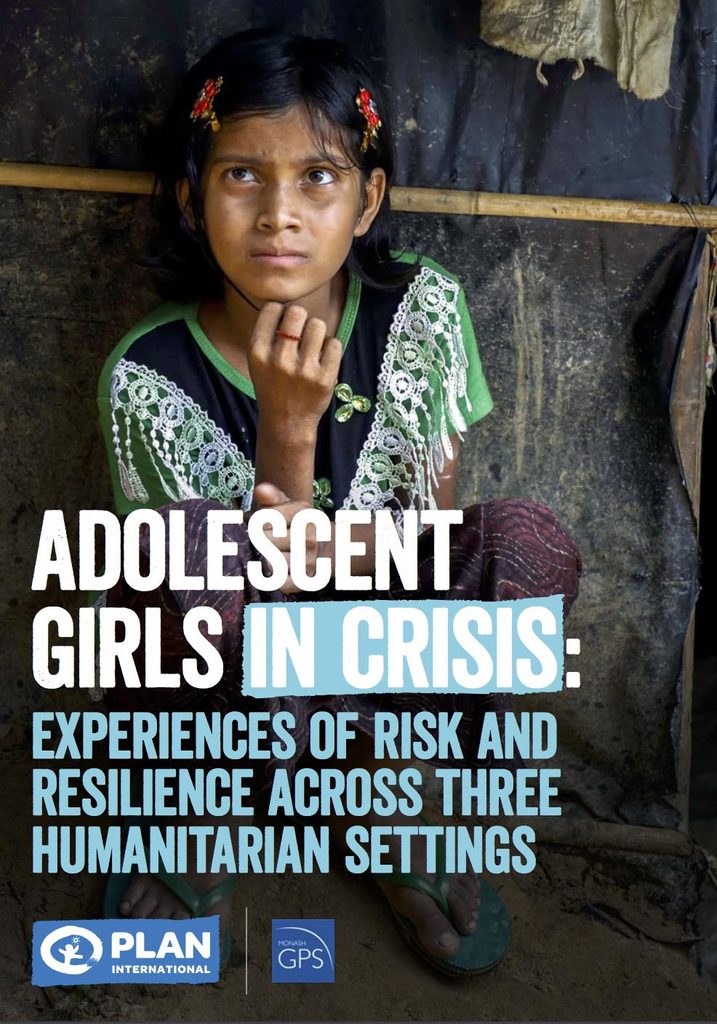 Adolescent girls in crisis: experiences of risk and resilience across three humanitarian settings