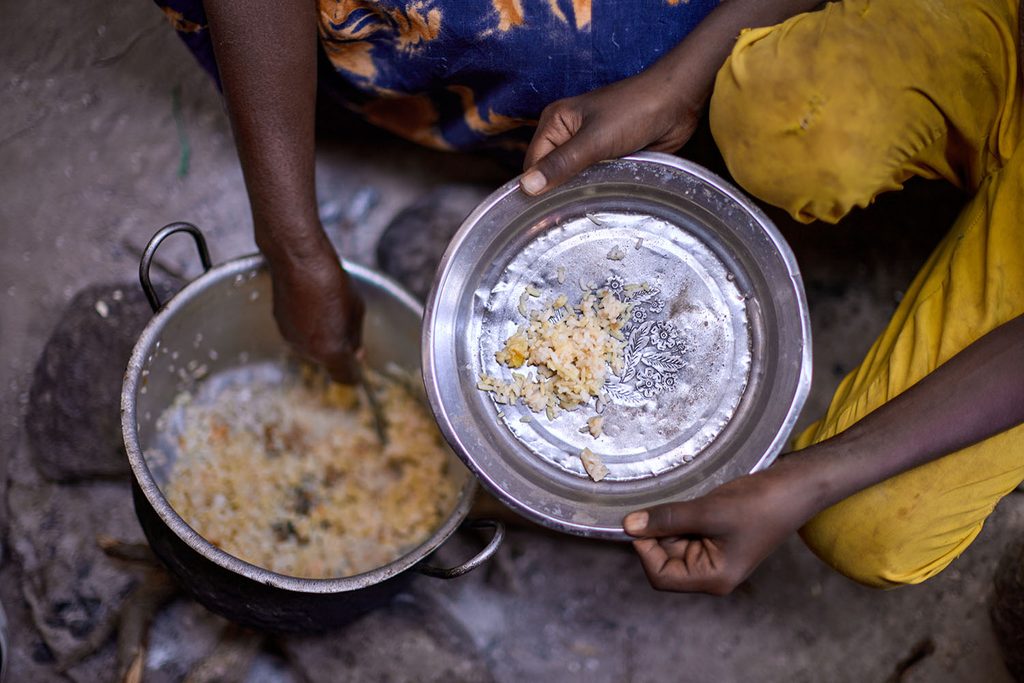 Meal in Somaliland