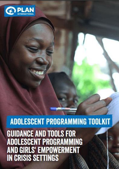 Adolescent Programming Toolkit cover.