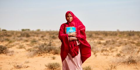 Education can’t wait for drought affected girls in Somalia