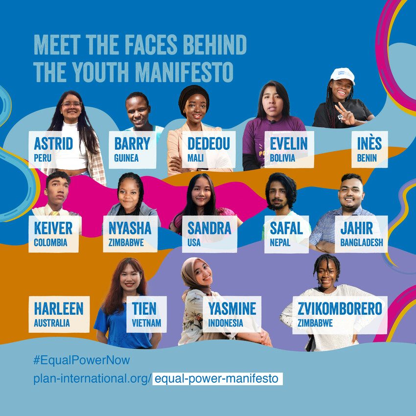 Meet the youth activists behind the Equal Power Now manifesto