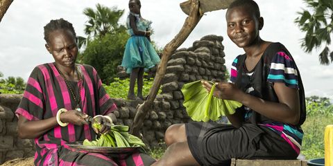 We must protect girls' rights in hunger crisis
