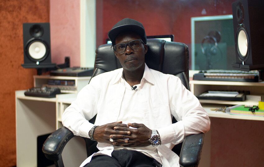 Babacar Niang, or Matador, a well-known Senegalese rapper who was part of the original Y’en A Marre political movement in 2012.