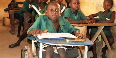 Inclusion is better for everyone but children with disabilities are 6 times more likely to be out of school