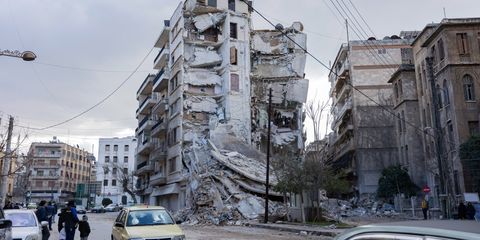 Syria earthquake appeal