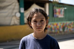 Miriam* is a 14-year-old Honduran teenager who is currently in Mexico with her mother and younger brother.