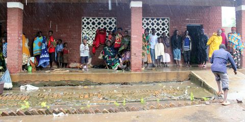Cyclone Freddy leaves families cut off from shelter, food and clean water