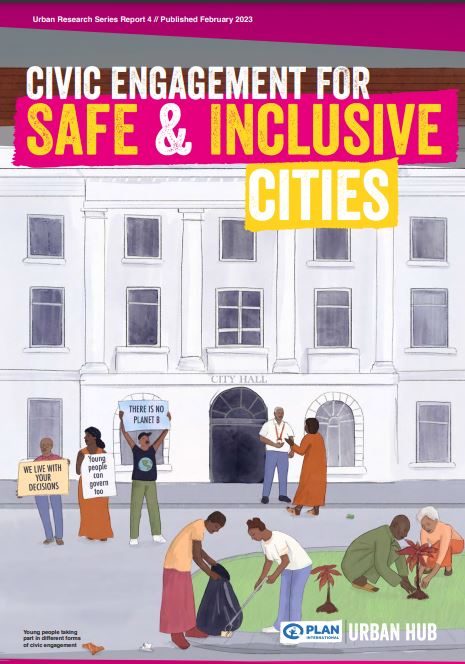 civic engagement for safe and inclusive cities.