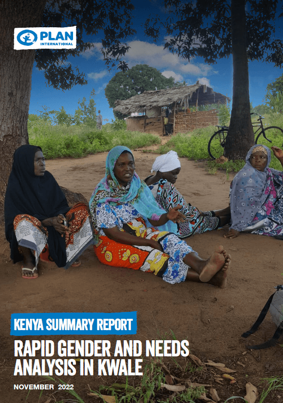 Rapid gender and needs analysis in Kwale cover image