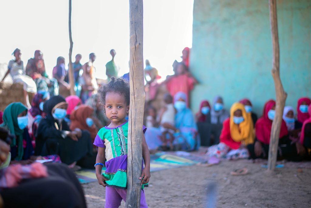 Girl, child, emergencies, Sudan