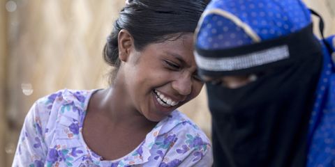 Adolescent Girls in Crisis: Voices of the Rohingya
