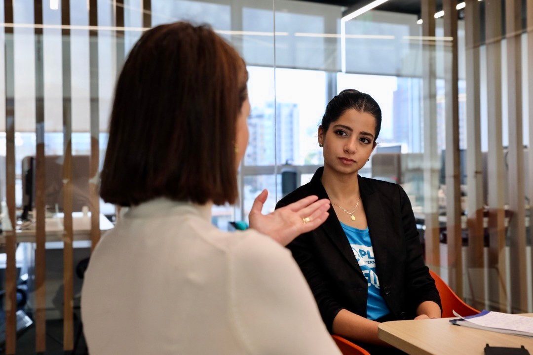 Clara, 23, is an education and women's rights activist from Lebanon.