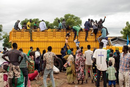 Struggle and resilience of people fleeing violence in Sudan | Plan ...