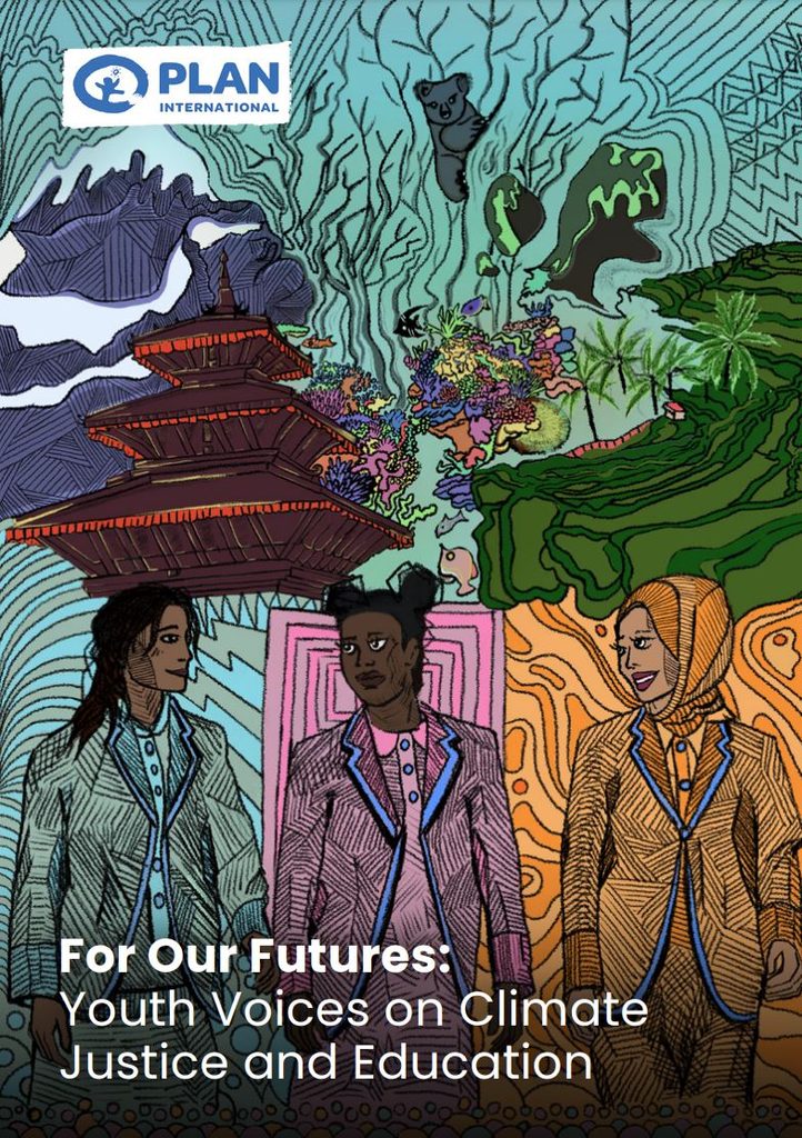 Report cover: For Our Futures.