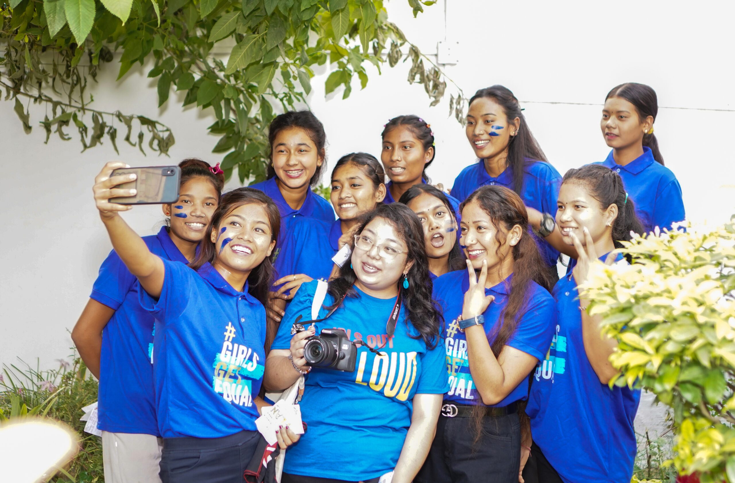 Girls Out Loud in Nepal.