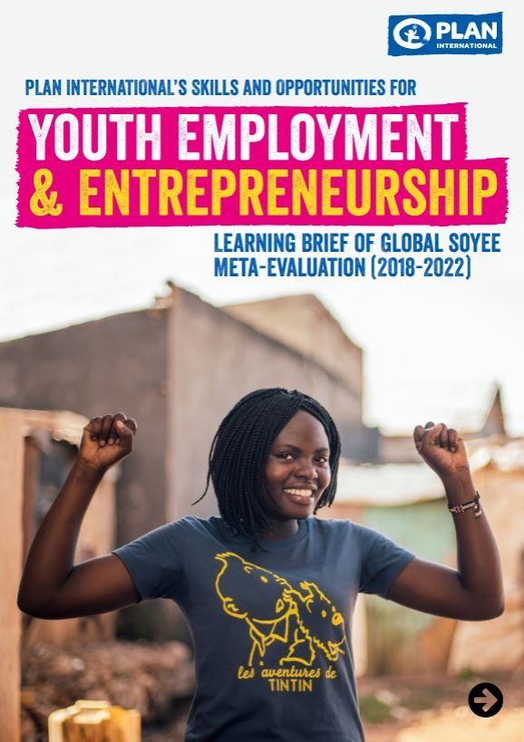 Youth Employment and Entrepreneurship Learning Brief cover.