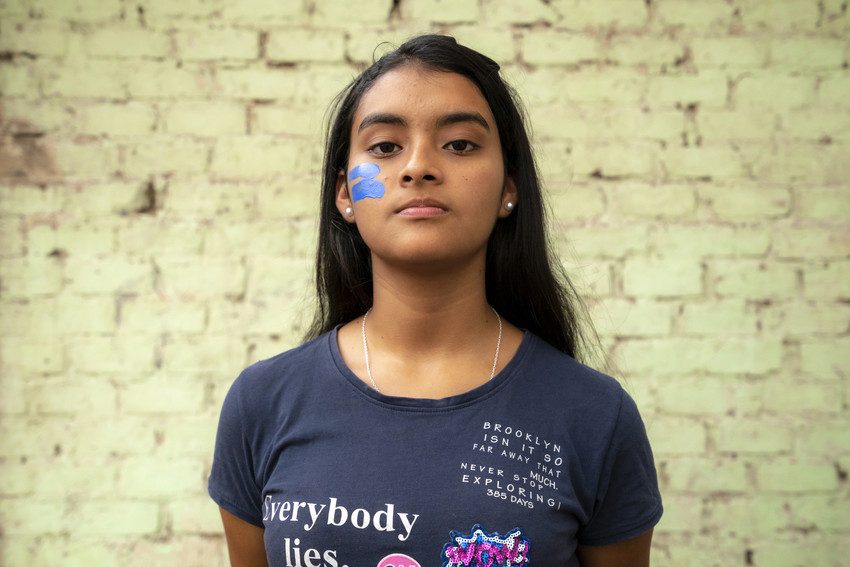 Marjorie is a girls' rights activist from Lima in Peru who is working to make her city safe for girls.
