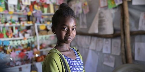 The hopes and dreams of Tigray’s displaced children