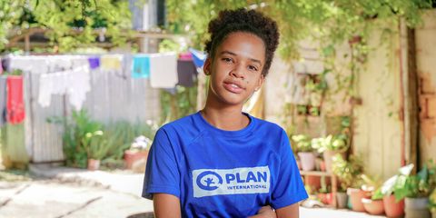 Melany advocates for girls' rights and an end to early and forced marriage
