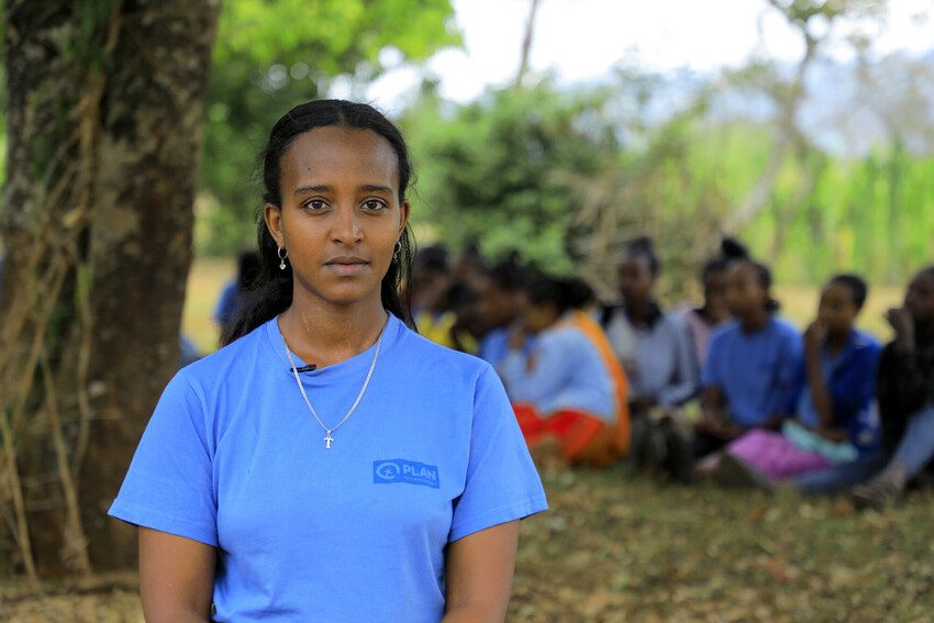 Tizita is a Champions of Change facilitator for the My Choice for My Life project in Ethiopia. "There has been a tremendous transformation in the community as a result of the My Choice for My Life project. Girls now have the autonomy to make their own key life decisions, which allows them to speak out with confidence about the disadvantages of early marriage and refuse to agree to it even if the society encourages them to do so."