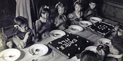 Easter 1944: A children’s tea party to remember